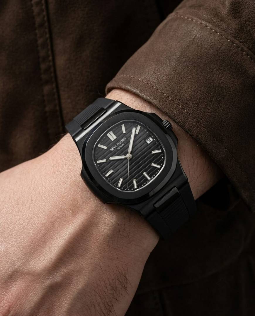 Patek Philippe Nautilus Coin