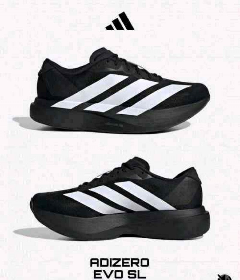 Adidas adizero evo sl core black 801