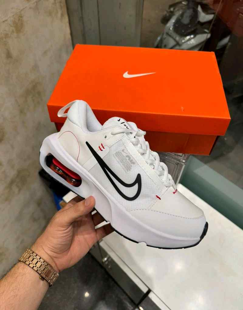 Nike AirMax Tube 2024 white Red Running Shoes