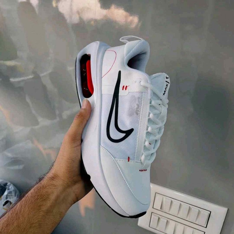 Nike AirMax Tube 2024 white Red Running Shoes