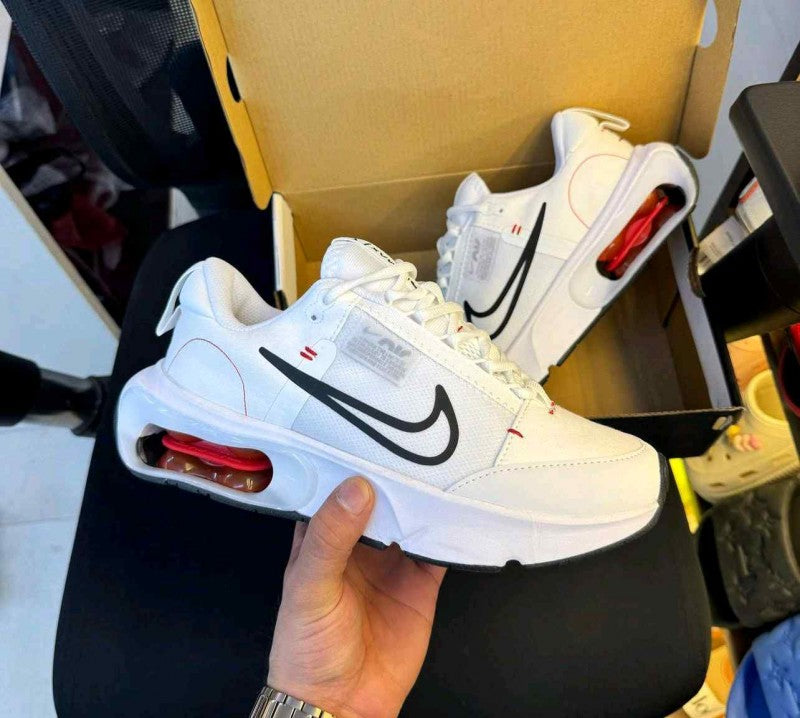 Nike AirMax Tube 2024 white Red Running Shoes
