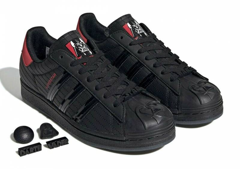 Adidas Superstar Star Wars Darth Vadera