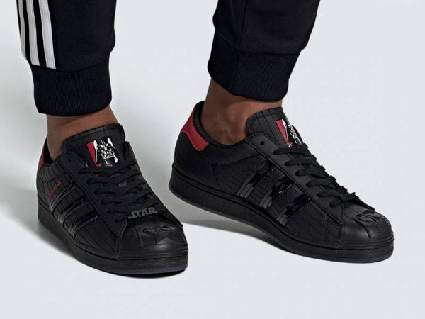 Adidas Superstar Star Wars Darth Vadera