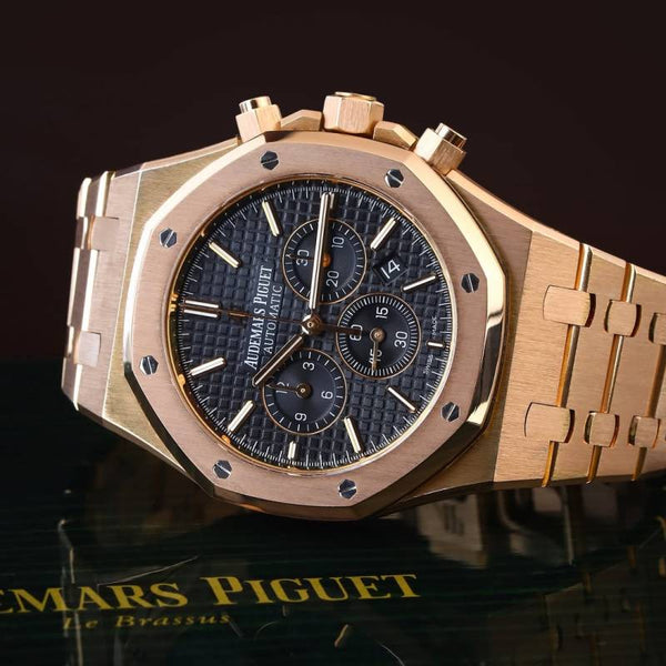 Audemars pigeu_t royal oak chronograph Black