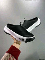 The North Fasee Non Stop Mule Black White 1043