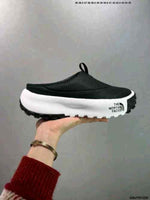 The North Fasee Non Stop Mule Black White 1043