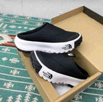 The North Fasee Non Stop Mule Black White 1043