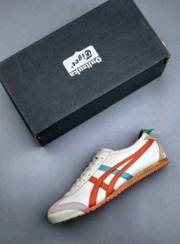 Onitsuka Tiger Mexico 66 CREAM PIQUANT ORANGE