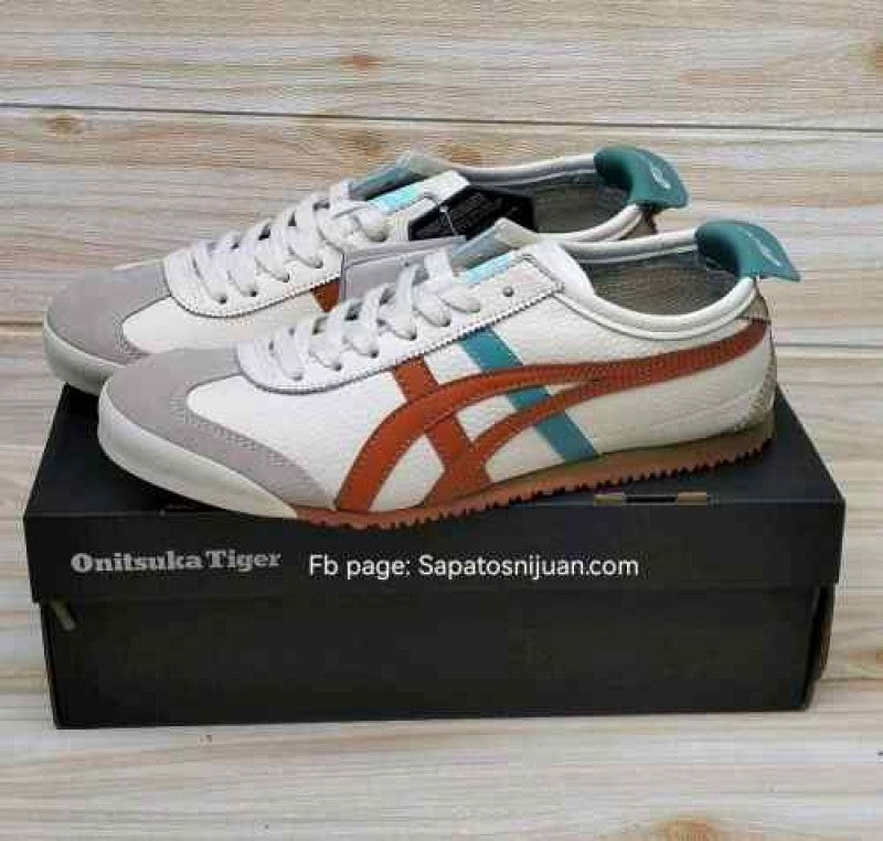 Onitsuka Tiger Mexico 66 CREAM PIQUANT ORANGE
