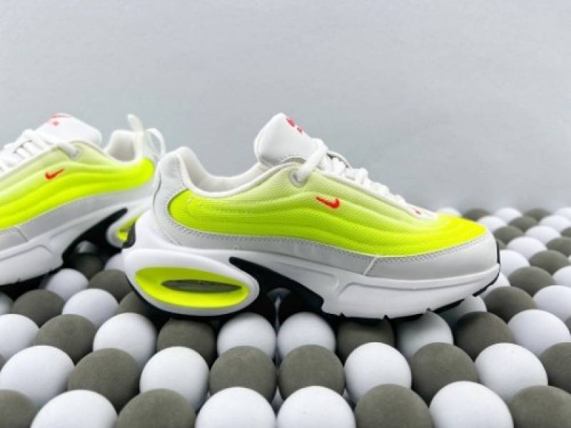 Nike airmax portal sneakers white yellow