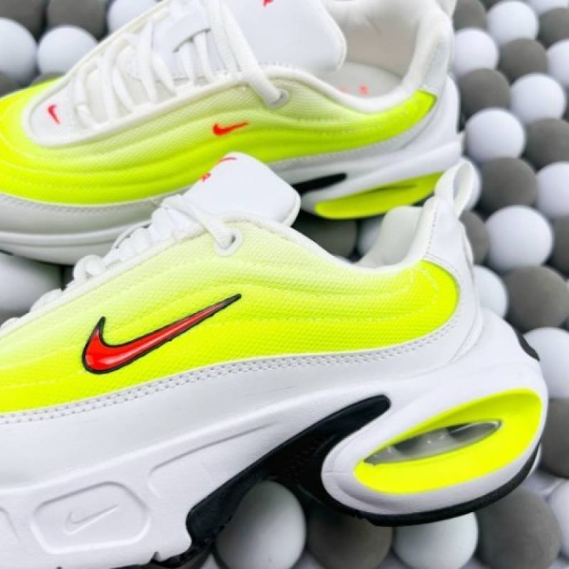Nike airmax portal sneakers white yellow