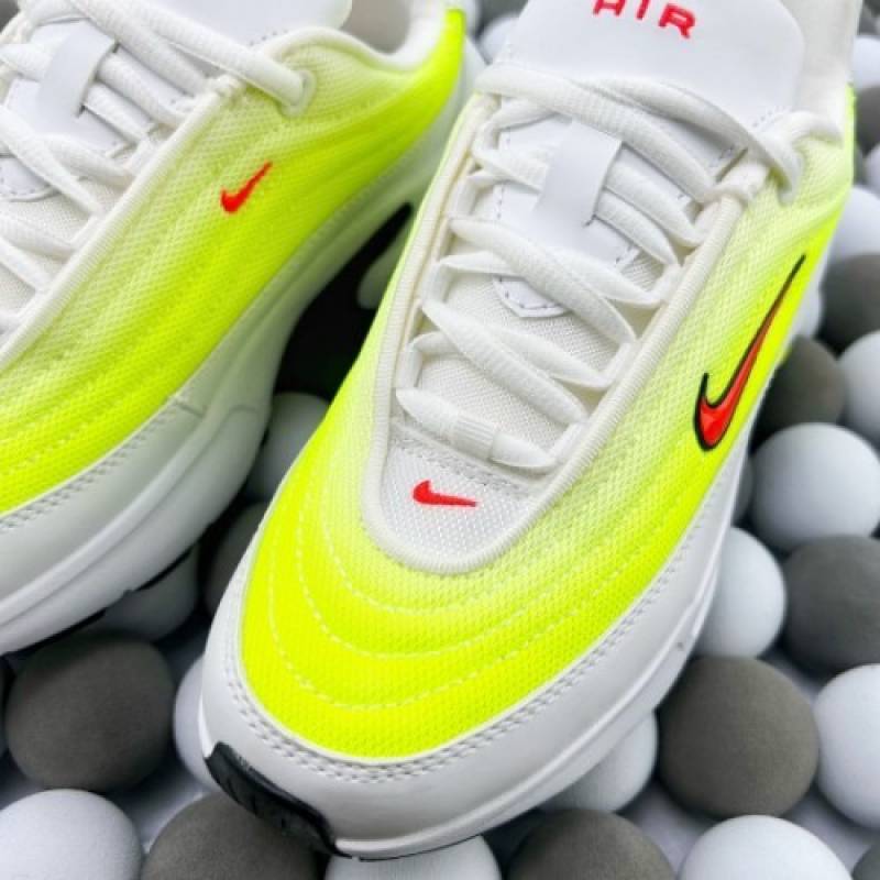 Nike airmax portal sneakers white yellow