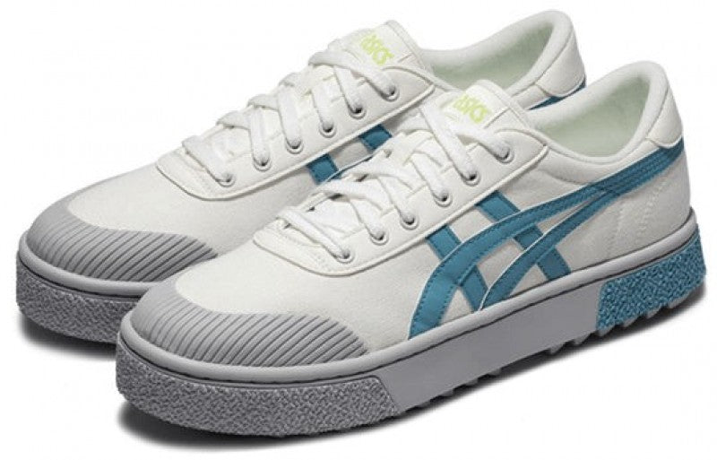 Asics Court Trail Sneakers White Blue