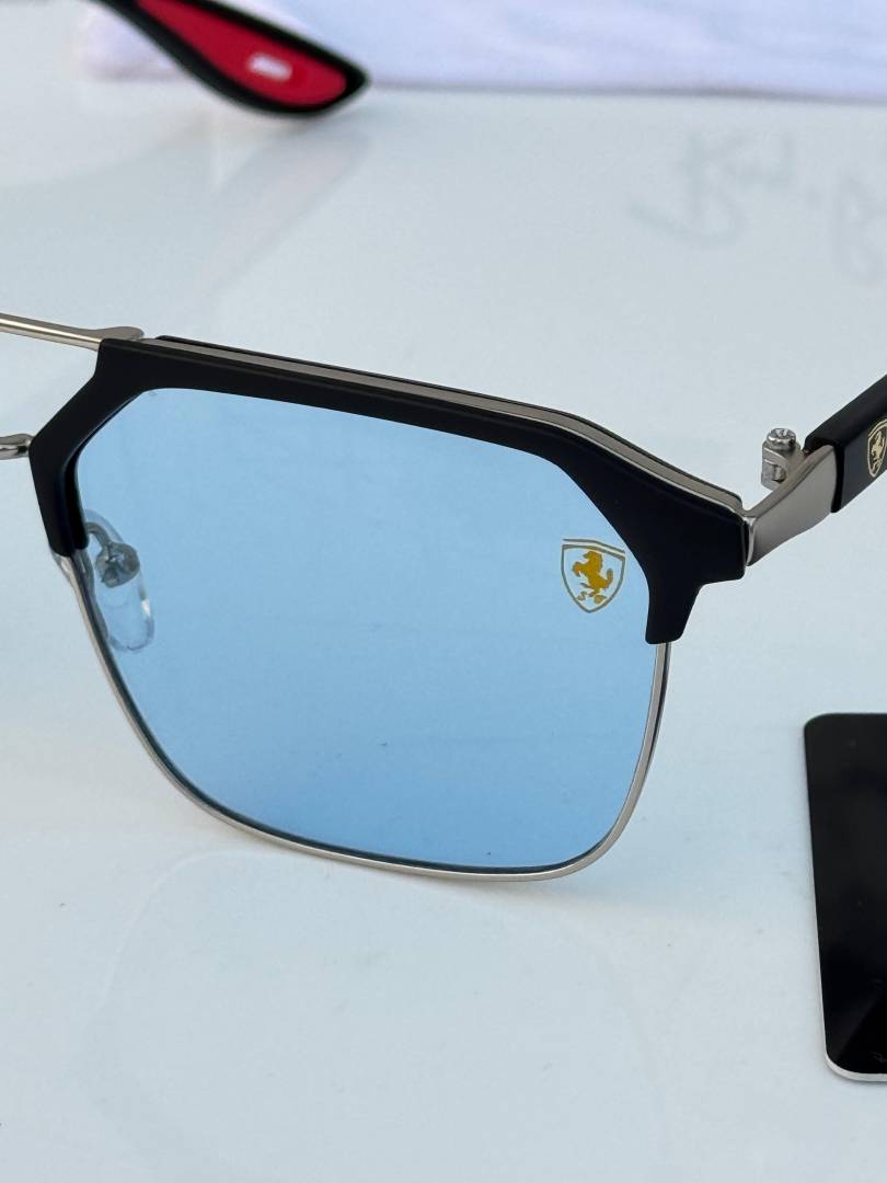 Rey ban 04 silver blue