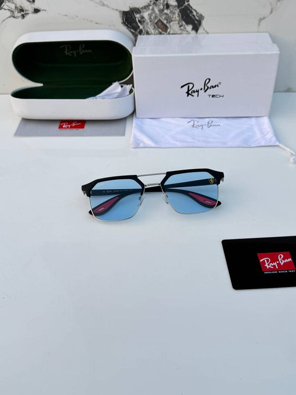 Rey ban 04 silver blue