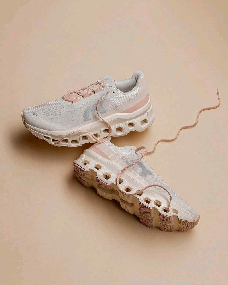 On Cloud Monster Women Moon Fawn 742
