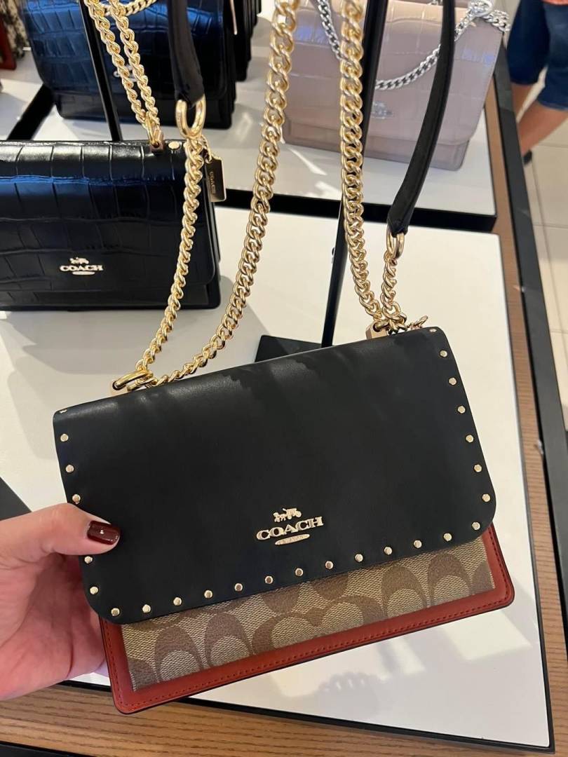 Coach_CB_Klare_Studded_Premium_Highend_With_Box_Packing_CarryBag