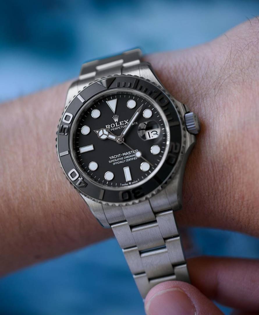 Rolex Oyster Perpetual Yacht Master