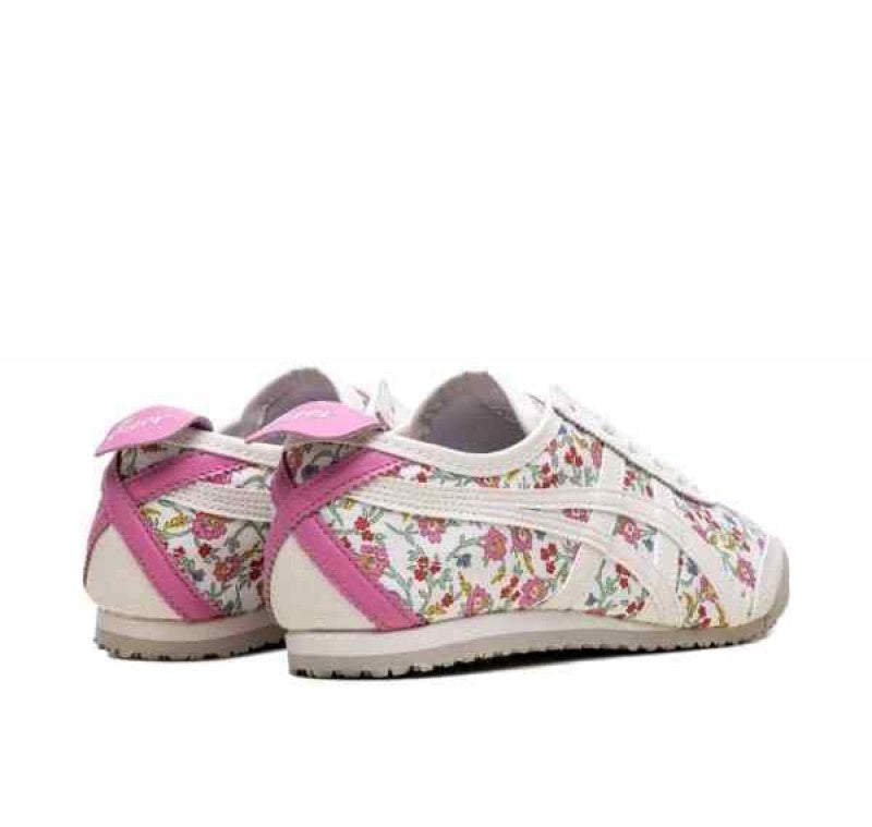 Onitsuka Tiger Mexico 66 Cream Pink Floral