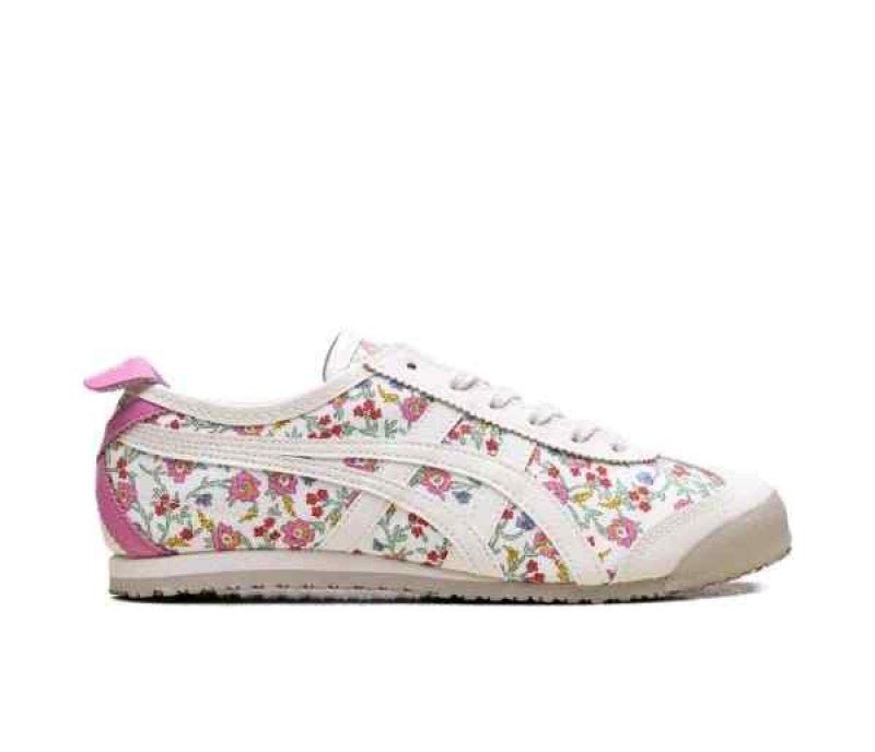 Onitsuka Tiger Mexico 66 Cream Pink Floral