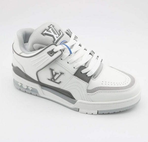 Louis Vuitton trainer grey-white 147
