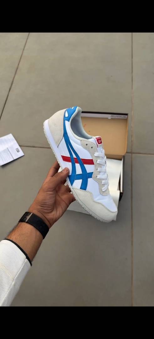 Onitsuka Tigar SERRANO Black White