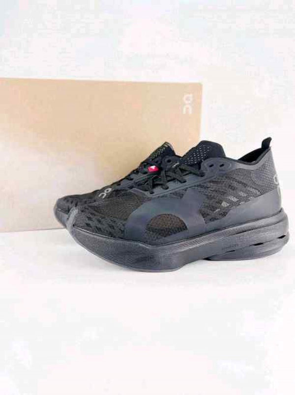 ON Cloud Boom Strike Sneakers - Black