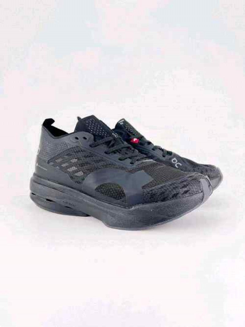 ON Cloud Boom Strike Sneakers - Black