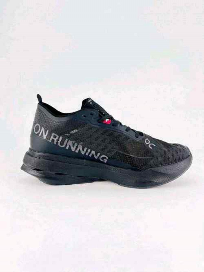 ON Cloud Boom Strike Sneakers - Black