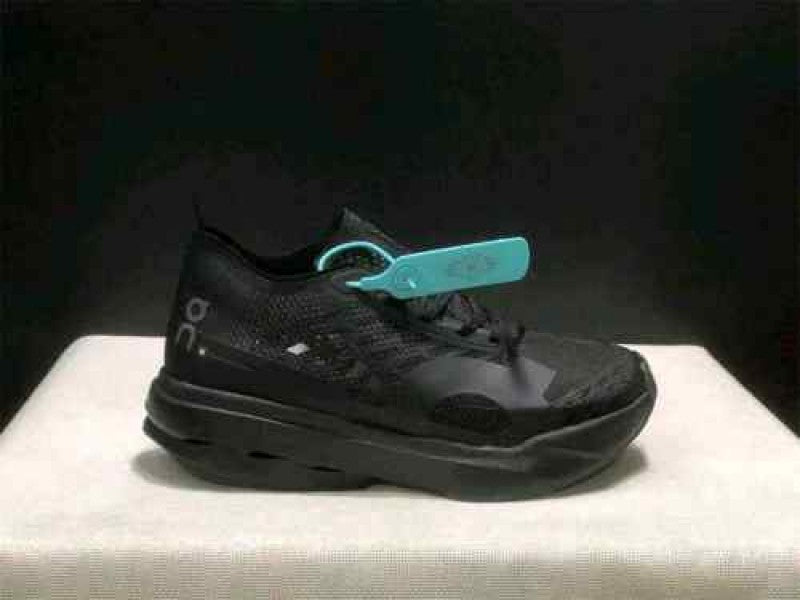 ON Cloud Boom Strike Sneakers - Black