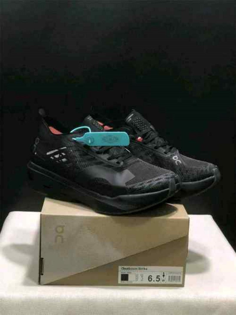 ON Cloud Boom Strike Sneakers - Black