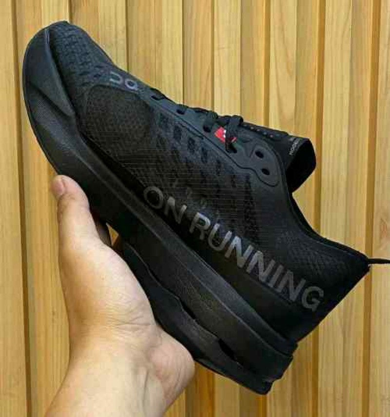 ON Cloud Boom Strike Sneakers - Black