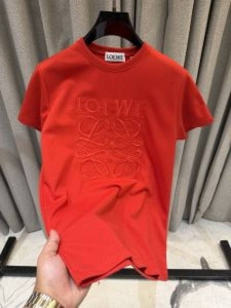 Loewe imported Tshirt Red