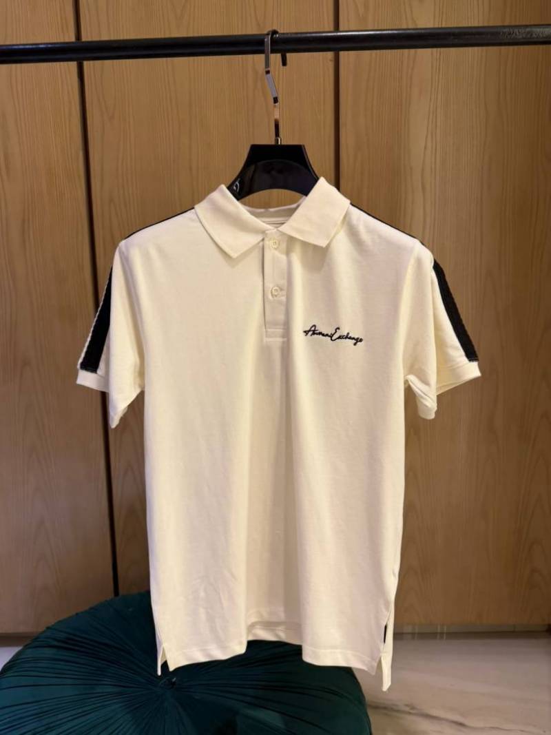 Arma-xi Exchange IMPORTED STORE ARTICLE POLO T-SHIRT