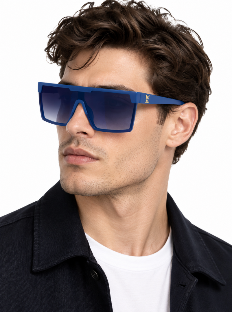 Louis Vuitton 1021 Blue Revo