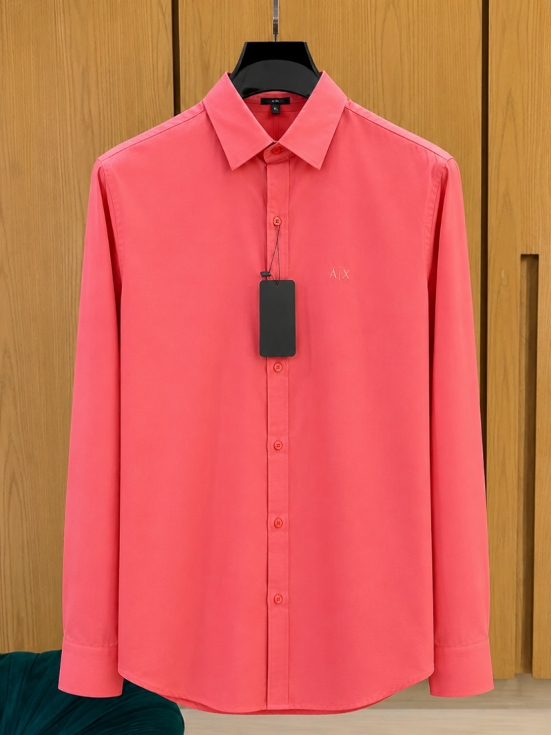 Armani Exchange IMPORTED STORE ARTICLE SHIRT LEELAN FABRIC