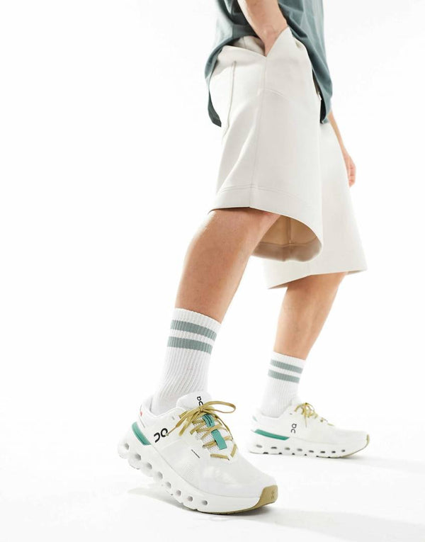 On Cloud Runner 2 Undyed White Green