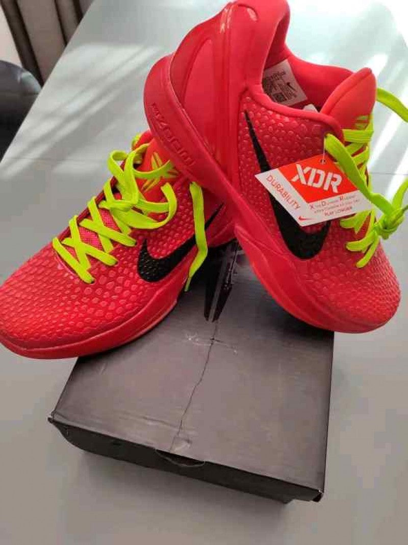 Nike Zoom Kobe 6 Protro Reverse Grinch 243