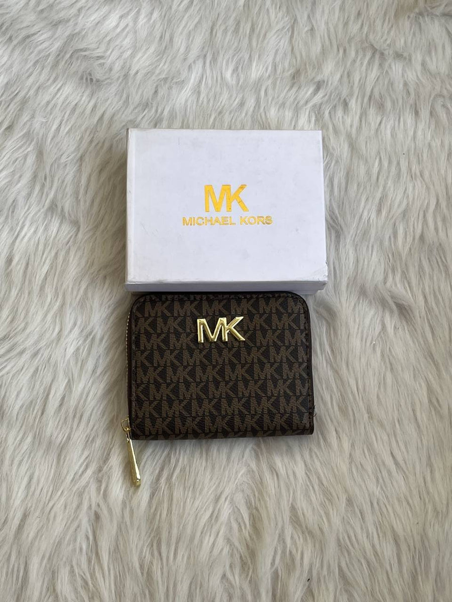 Michael Kors 137 Zippy Wallet With OriginalBox DustCover Premium