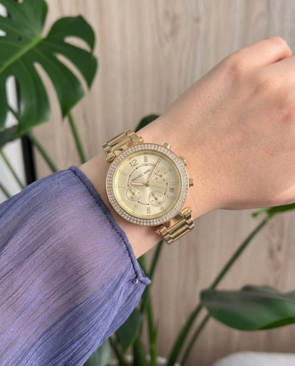 Michael Kors Parker Gold-Gold