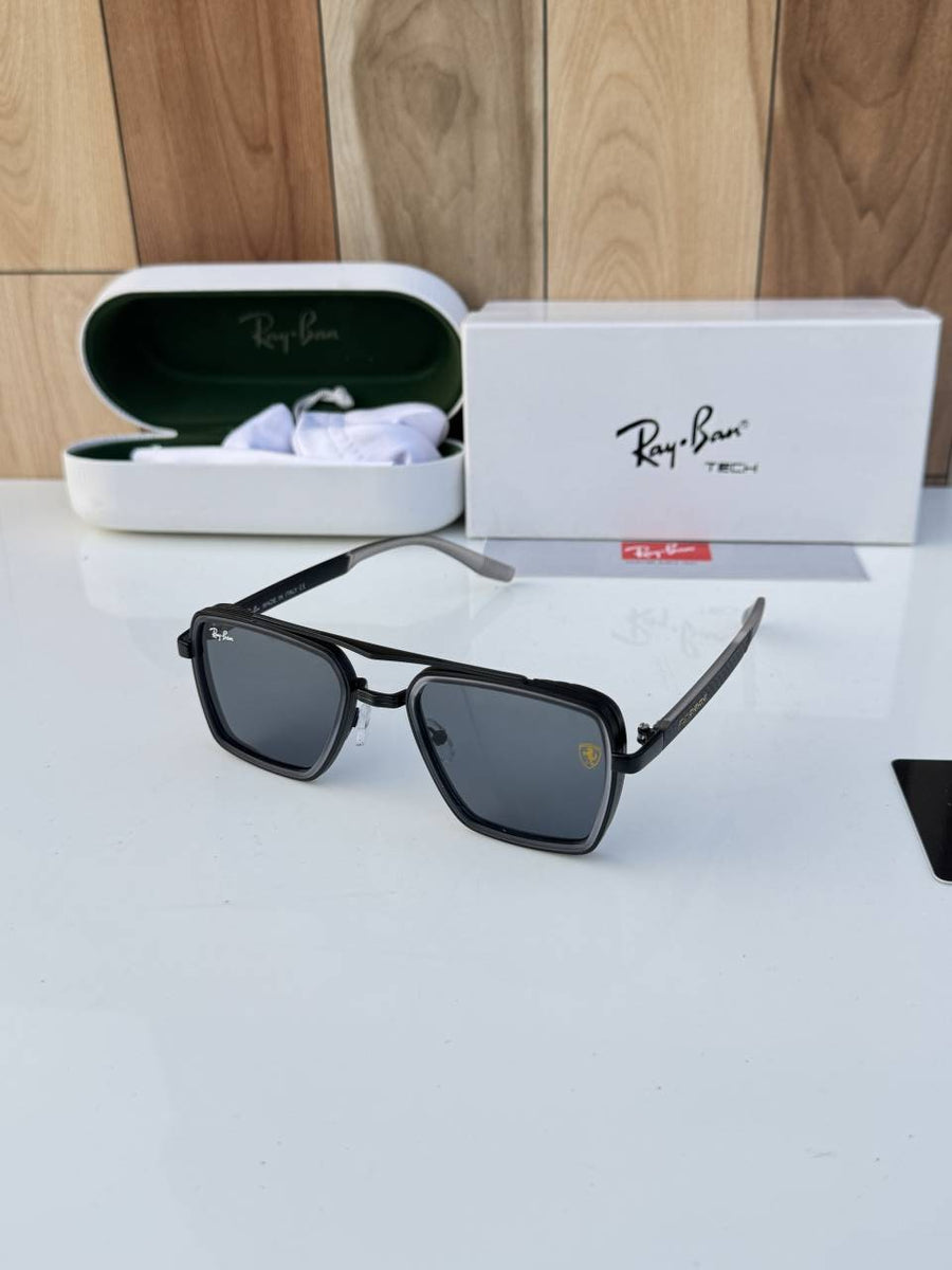 Rey ban 7333 lite grey black