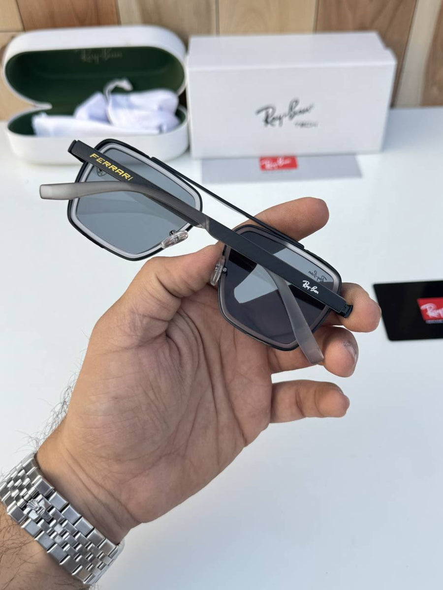 Rey ban 7333 lite grey black