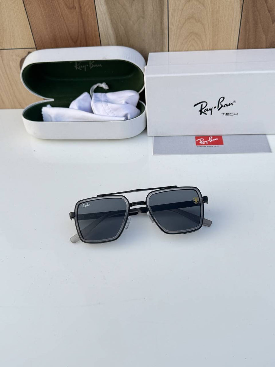 Rey ban 7333 lite grey black