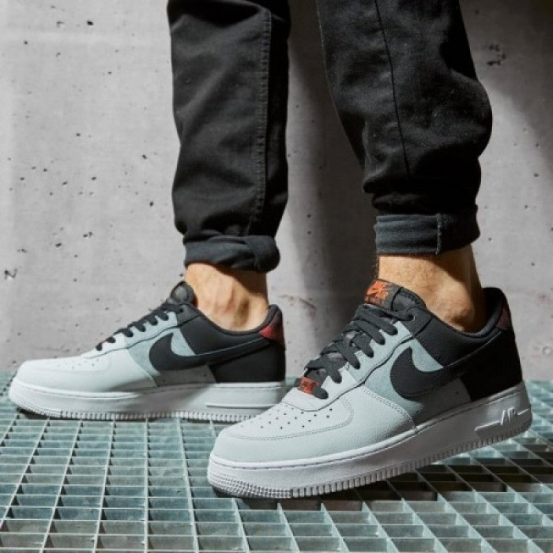 airforce 1 07 lv8 black smoke grey