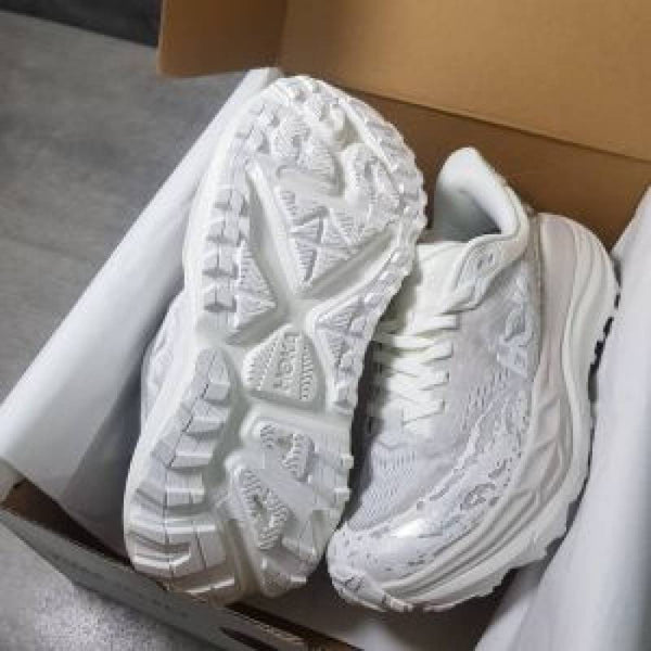 Hoka Stinson 7 White--sale
