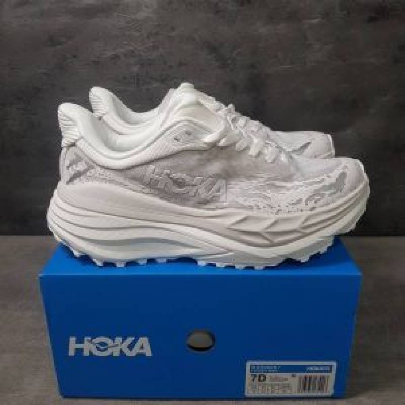 Hoka Stinson 7 White--sale