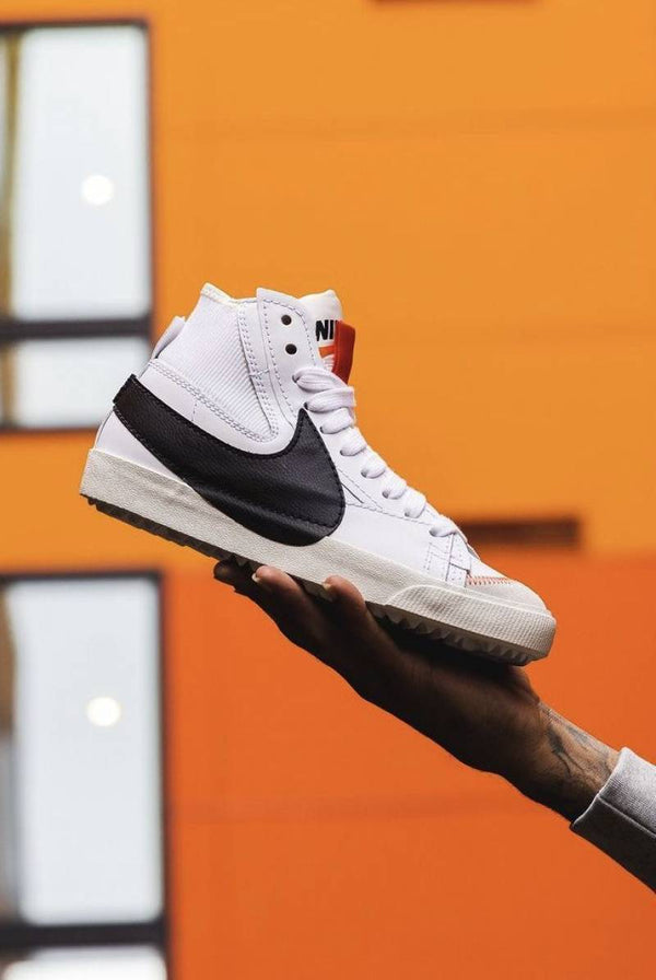 Nike mid blazer 77 jambo white