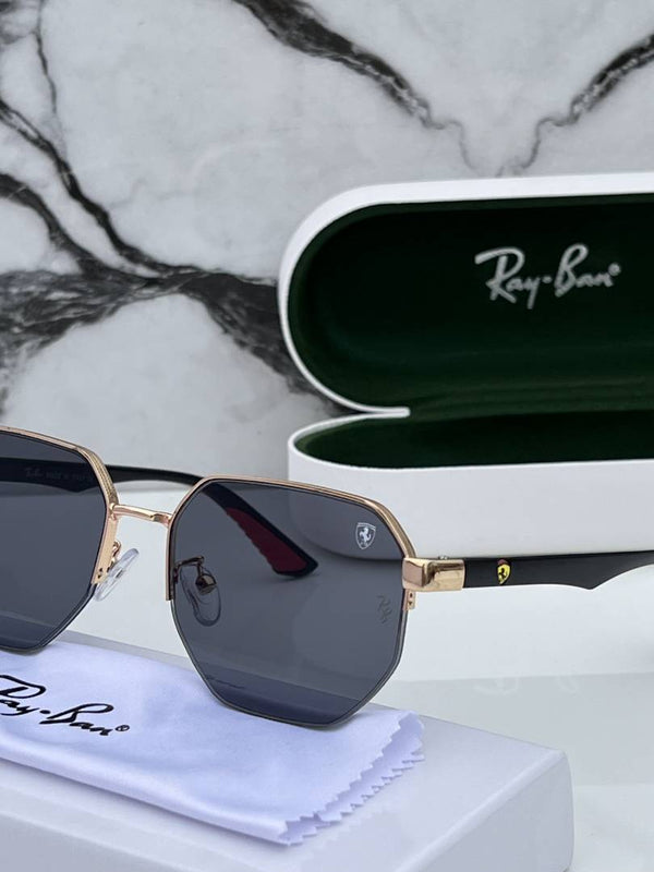 rey ban 0308 gold black