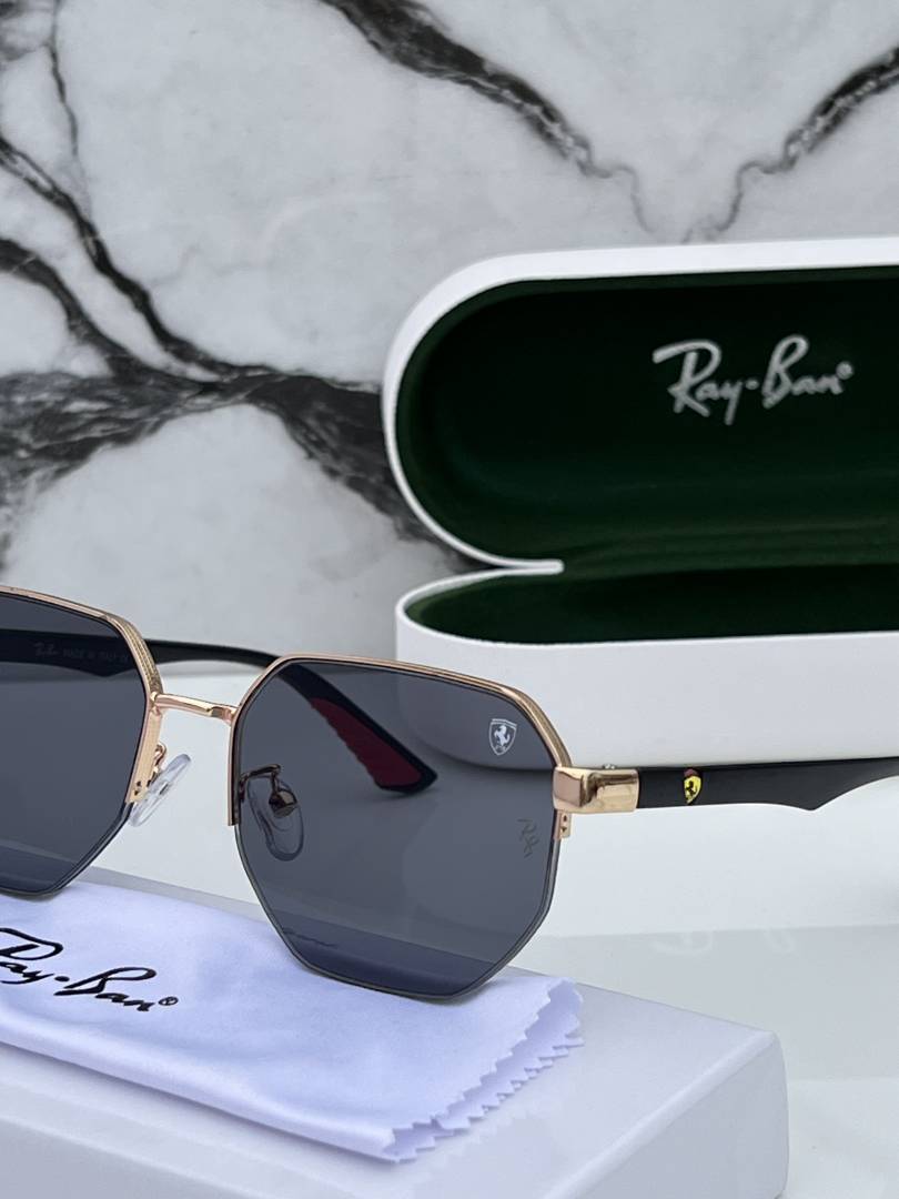 rey ban 0308 gold black