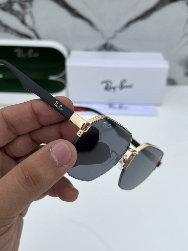 rey ban 0308 gold black